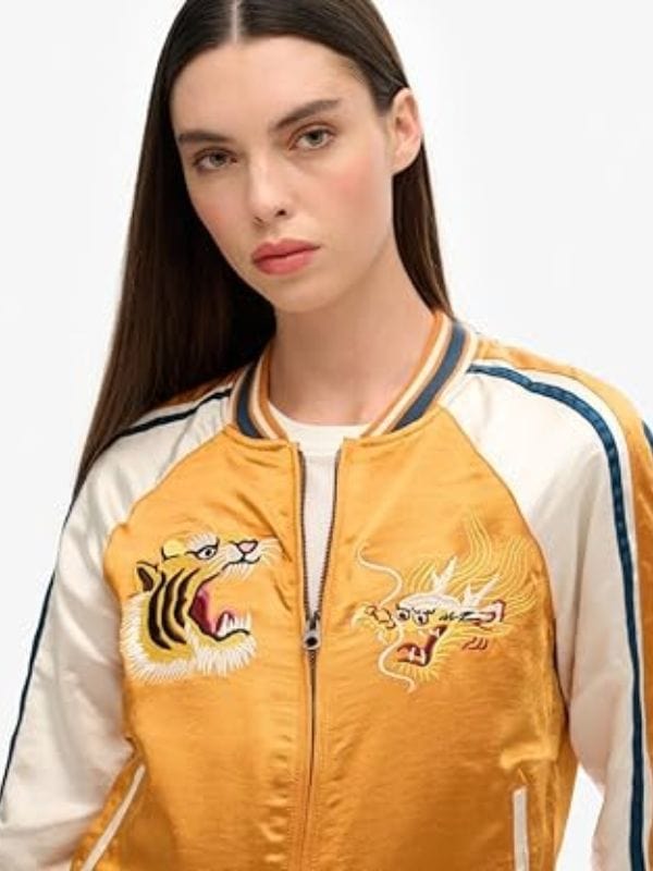 Malditos S01 Raïka Hazanavicius Bomber Jacket