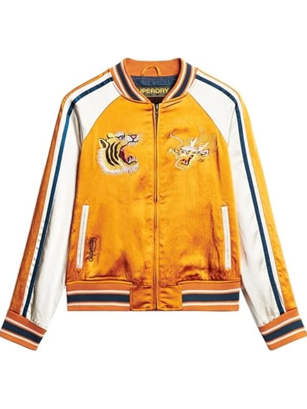 Malditos S01 Raïka Hazanavicius Bomber Jacket