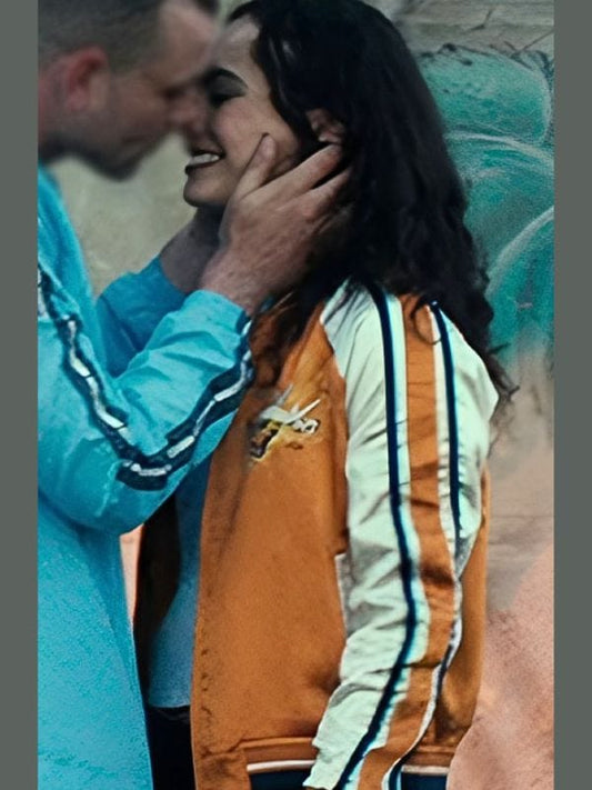 Malditos S01 Raïka Hazanavicius Bomber Jacket