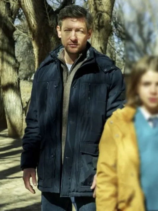 Maledictions S01 Gustavo Bassani Black Jacket