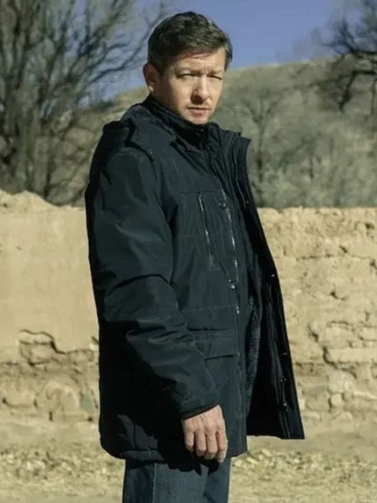 Maledictions S01 Gustavo Bassani Black Jacket