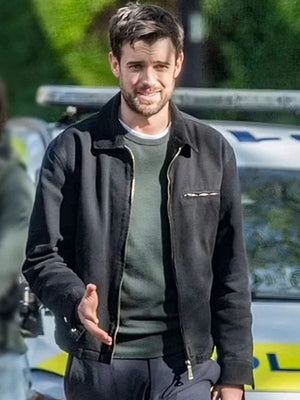 Malice S01 Jack Whitehall Black Jacket