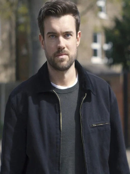 Malice S01 Jack Whitehall Black Jacket