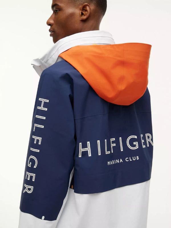 Tommy Hilfiger Marina Club Waterproof Regatta Jacket