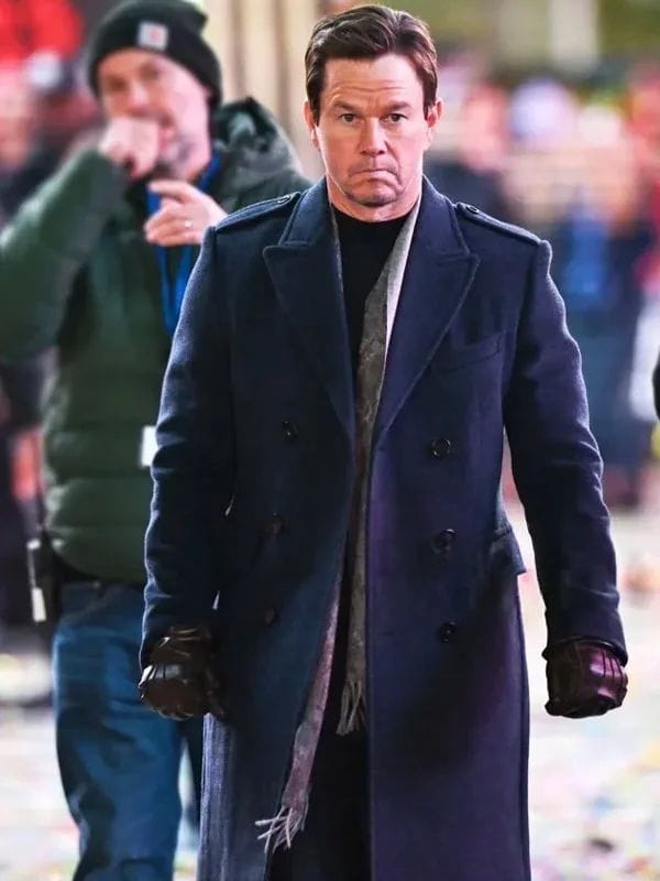 Mark Wahlberg Play Dirty 2025 Blue Coat
