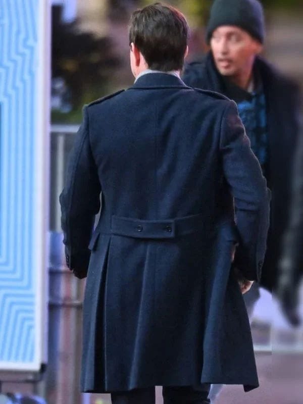 Mark Wahlberg Play Dirty 2025 Blue Coat