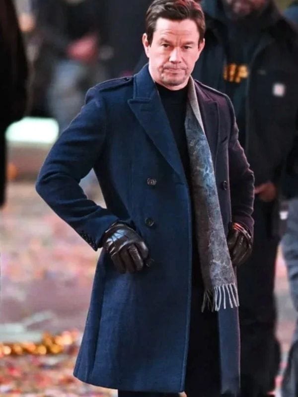 Mark Wahlberg Play Dirty 2025 Blue Coat