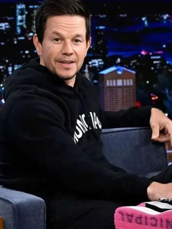 Mark Wahlberg Tonight Show Black Hoodie