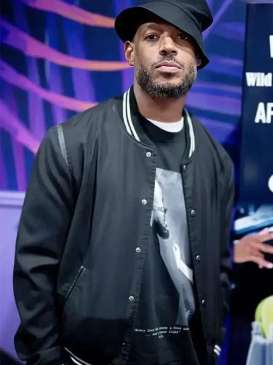 Marlon Wayans Him 2025 Varsity Jacket