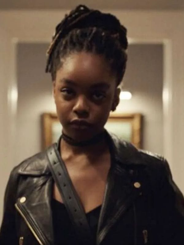 Marsai Martin G20 Black Leather Jacket Marsai Martin G20 Black Leather Jacket
