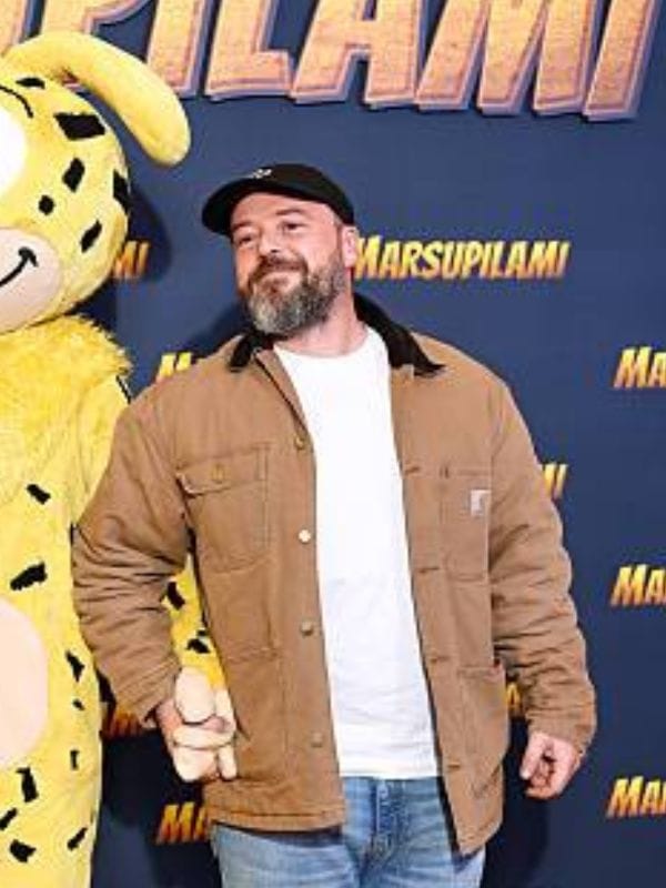 Marsupilami Premiere Alban Ivanov Brown Jacket