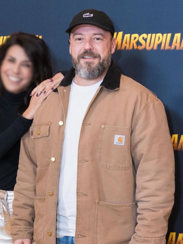 Marsupilami Premiere Alban Ivanov Brown Jacket