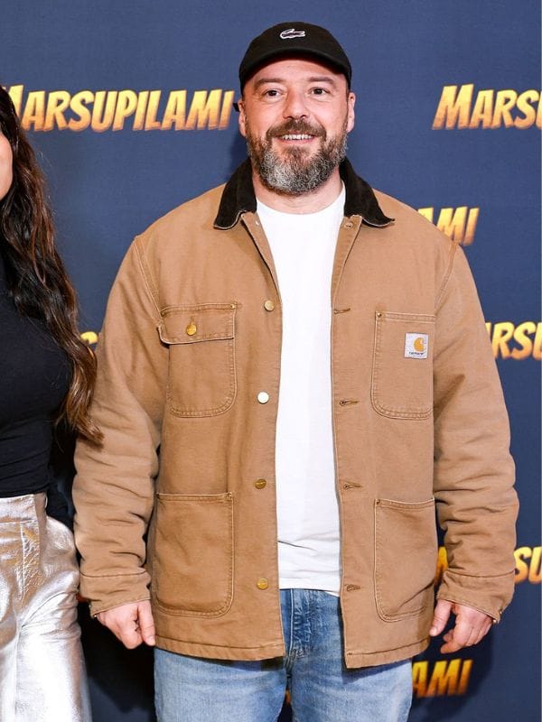 Marsupilami Premiere Alban Ivanov Brown Jacket