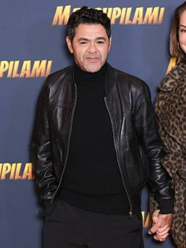 Marsupilami Premiere Jamel Debbouze Leather Jacket