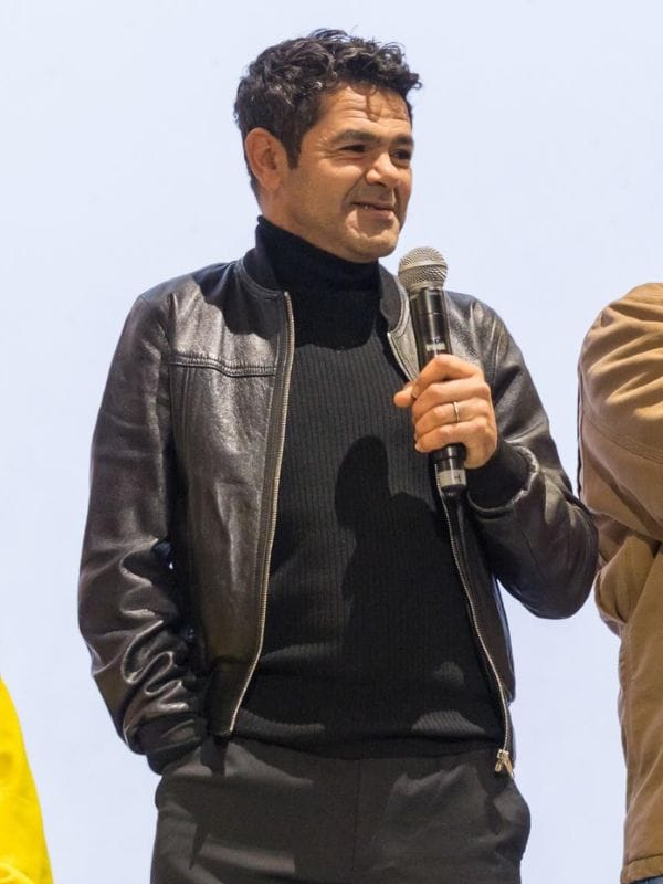 Marsupilami Premiere Jamel Debbouze Leather Jacket
