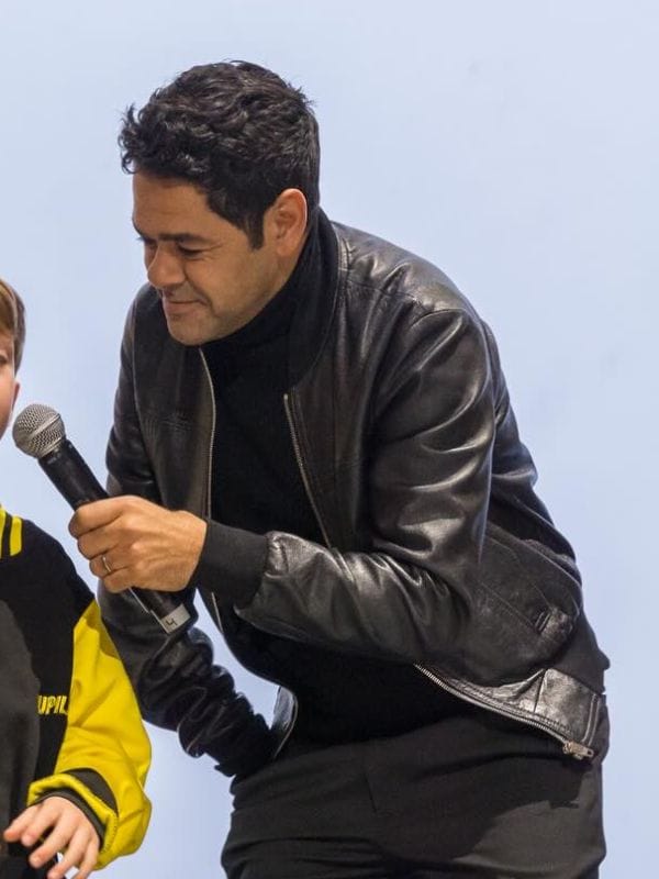 Marsupilami Premiere Jamel Debbouze Leather Jacket
