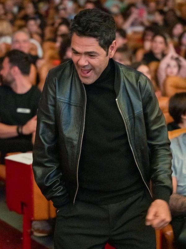 Marsupilami Premiere Jamel Debbouze Leather Jacket