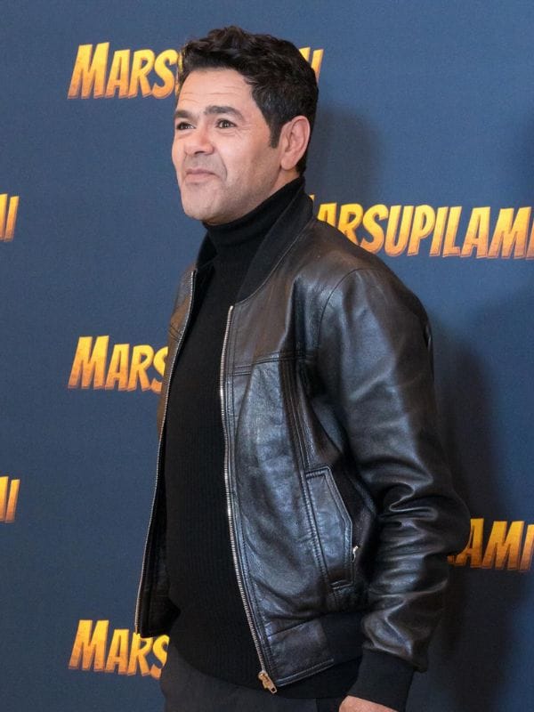 Marsupilami Premiere Jamel Debbouze Leather Jacket