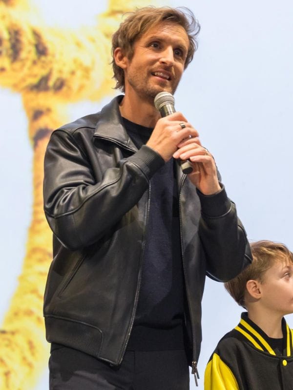 Marsupilami Premiere Philippe Lacheau Leather Jacket