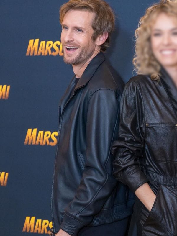 Marsupilami Premiere Philippe Lacheau Leather Jacket