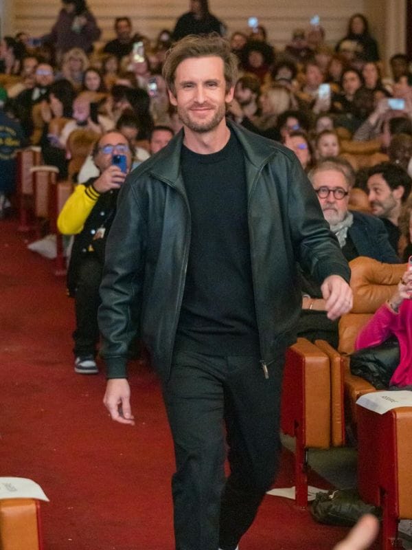 Marsupilami Premiere Philippe Lacheau Leather Jacket