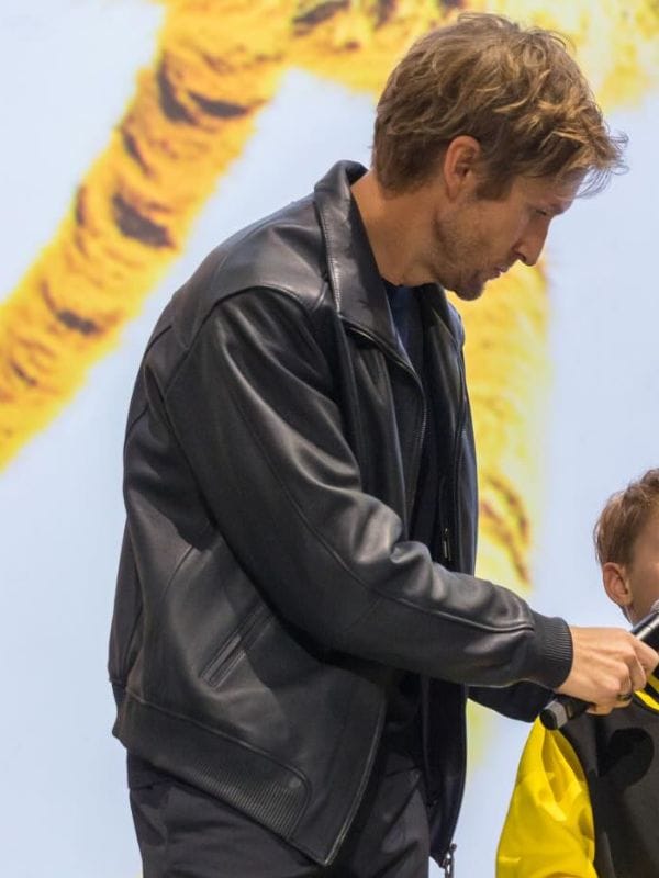 Marsupilami Premiere Philippe Lacheau Leather Jacket