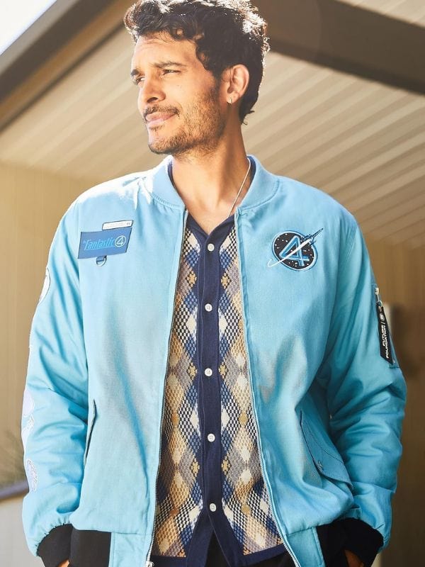 Marvel The Fantastic Four: First Steps Flight Jacket - Shop Now