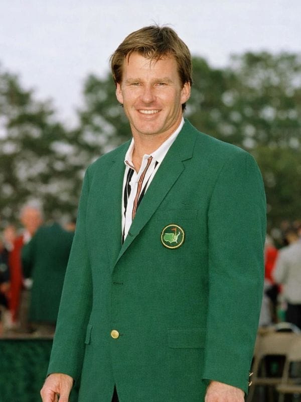 US Master Nick Faldo Green Blazer