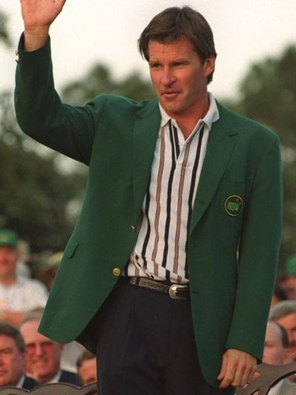 US Master Nick Faldo Green Blazer