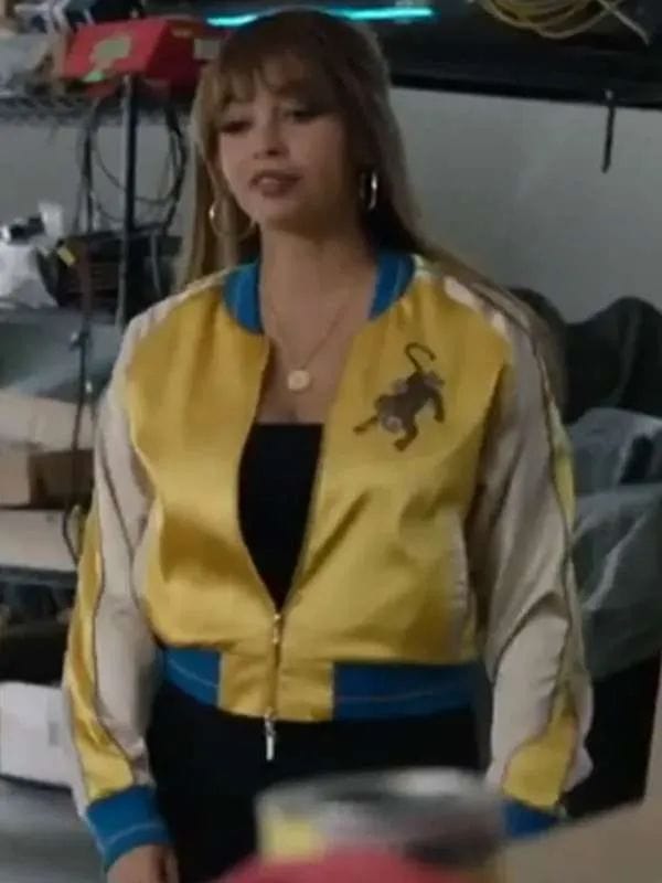 Max Mitchell Wild Cards S02 Bomber Jacket