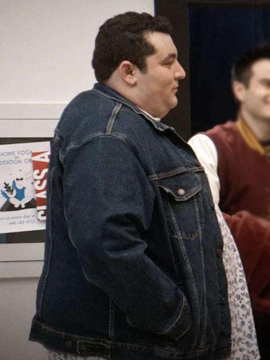 Max Talisman Things Like This 2025 Denim Jacket Blue