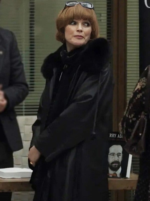 Maxine Peake Say Nothing S01 Black Coat