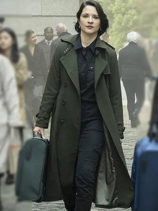Mayfair Witches S02 Polina Vilkov Trench Coat