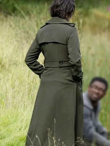 Mayfair Witches S02 Polina Vilkov Trench Coat