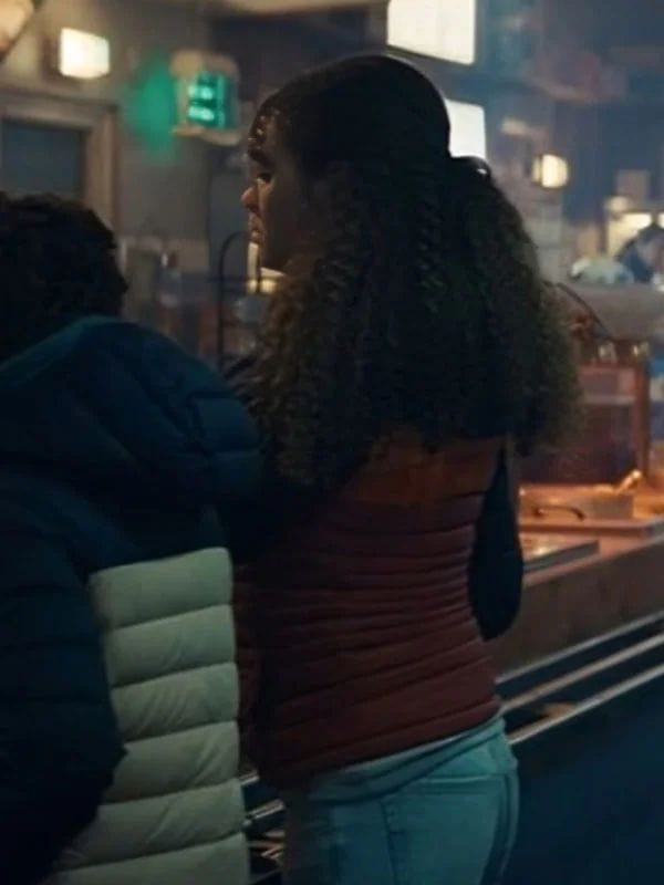 McKenna Roberts Back In Action Puffer Jacket McKenna Roberts Back In Action Puffer Jacket