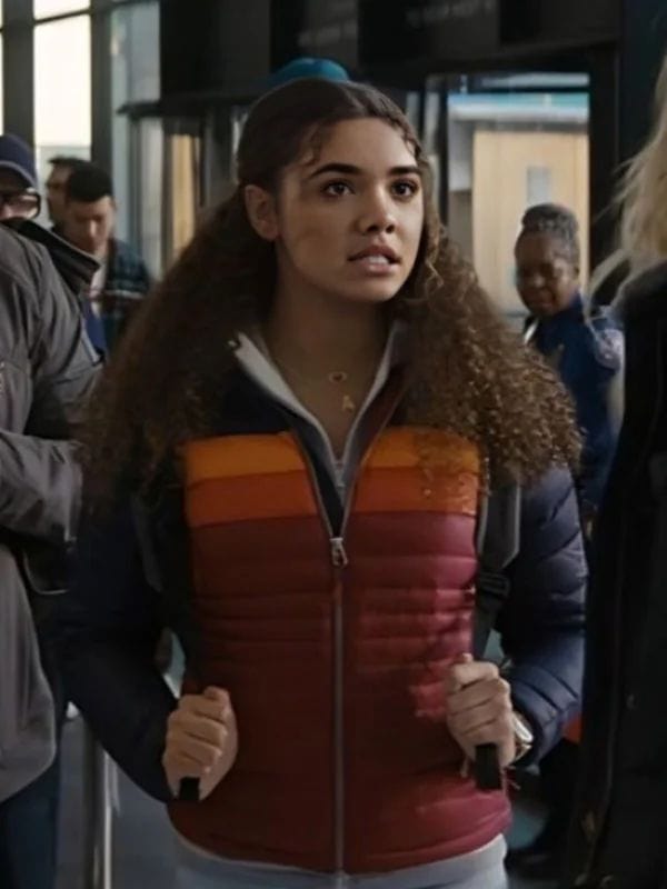 McKenna Roberts Back In Action Puffer Jacket McKenna Roberts Back In Action Puffer Jacket