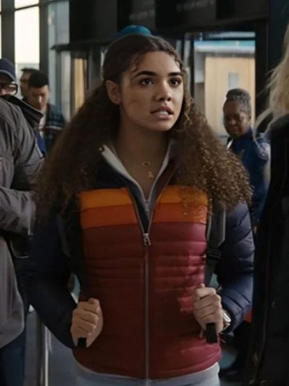 McKenna Roberts Back In Action Puffer Jacket McKenna Roberts Back In Action Puffer Jacket