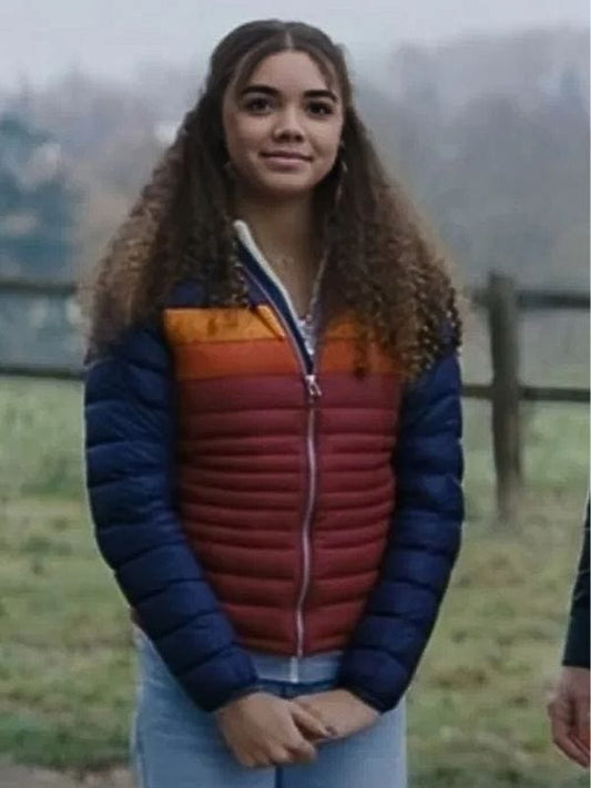 McKenna Roberts Back In Action Puffer Jacket McKenna Roberts Back In Action Puffer Jacket
