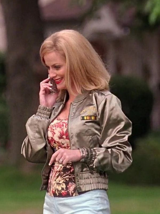 Mrs George Mean Girls 2024 Amy Poehler Bomber Jacket