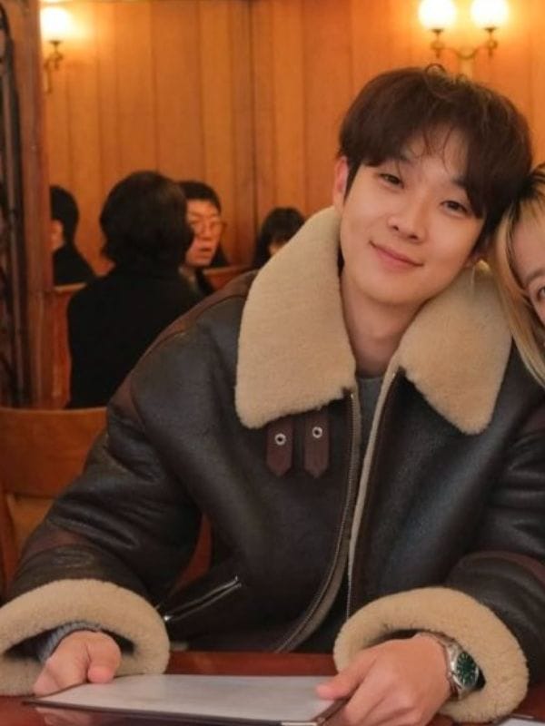 Melo Movie S01 Choi Woo-sik Shearling Leather Jacket