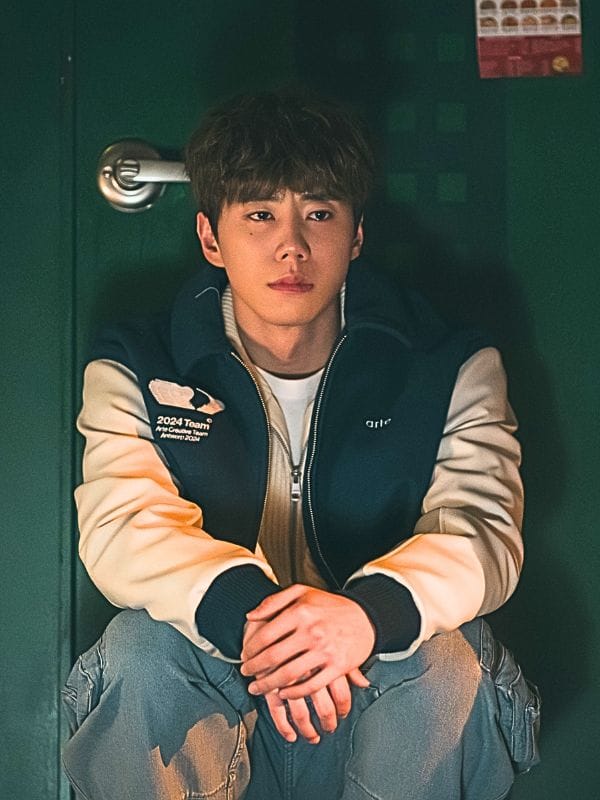 Melo Movie S01 Lee Jun-young Varsity Jacket