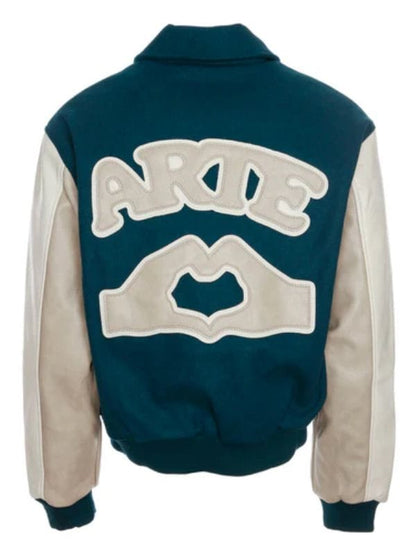 Melo Movie S01 Lee Jun-young Varsity Jacket