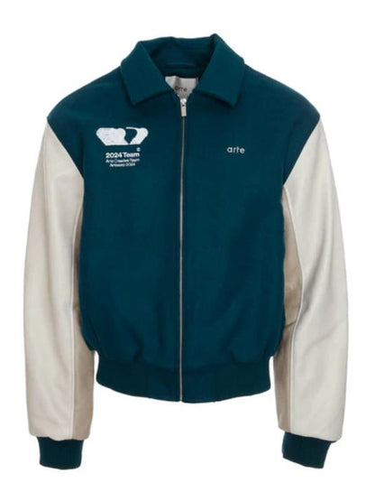 Melo Movie S01 Lee Jun-young Varsity Jacket