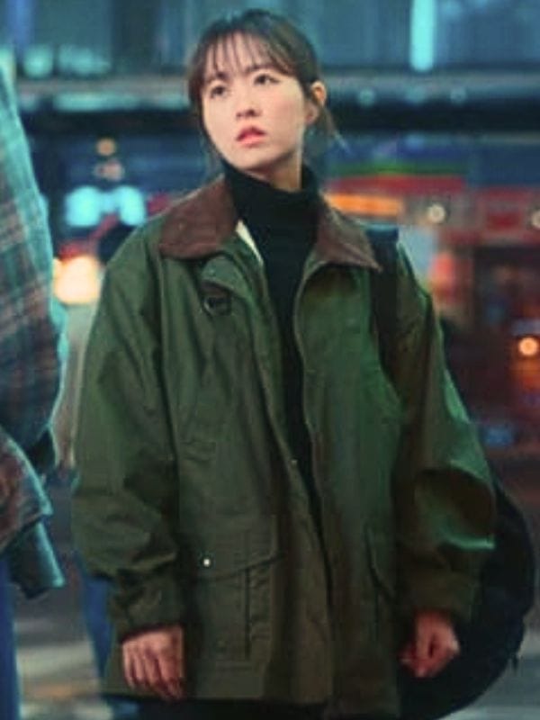 Melo Movie S01 Park Bo-young Green Jacket