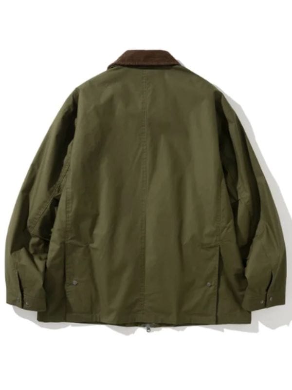 Melo Movie S01 Park Bo-young Green Jacket