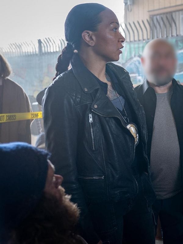 Mercy 2026 Kali Reis Leather Jacket Black