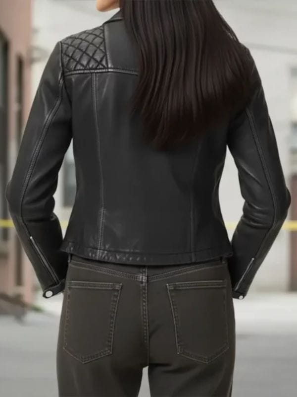 Mercy 2026 Kali Reis Leather Jacket Black