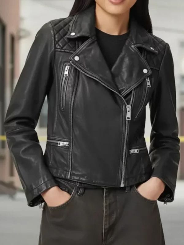 Mercy 2026 Kali Reis Leather Jacket Black