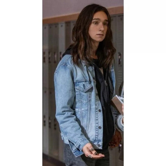 Adrian Greensmith Metal Lords Hunter Denim Jacket
