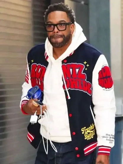 Method Man ABC Studio Varsity Jacket